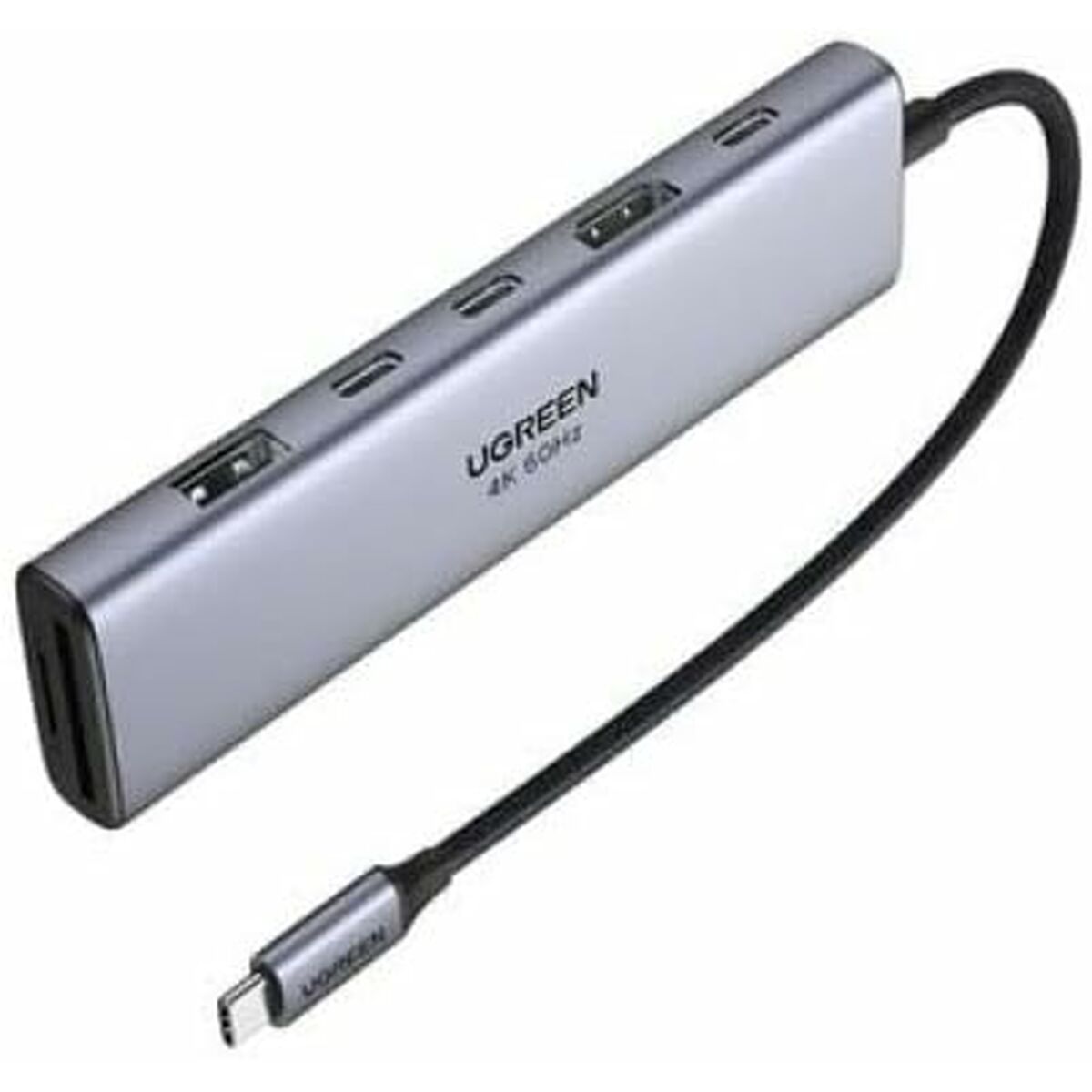 Cable USB a Lightning Ugreen 45521 Gris