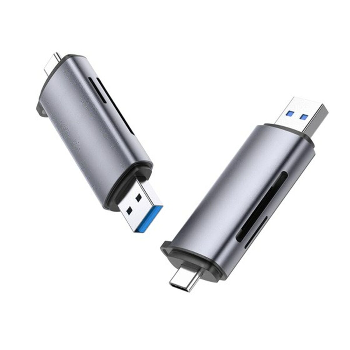 Lector de Tarjetas Ugreen 50706 Plateado