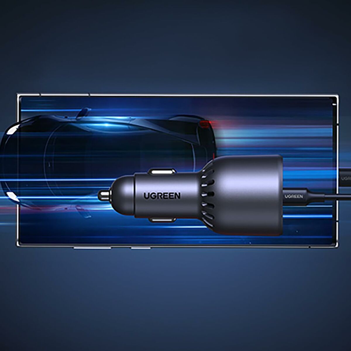 Cable USB a Lightning Ugreen 35025 Gris