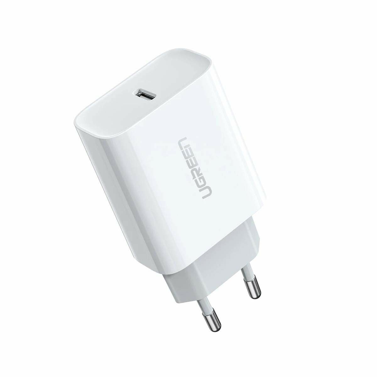 Cable USB a Lightning Ugreen 60450 Blanco