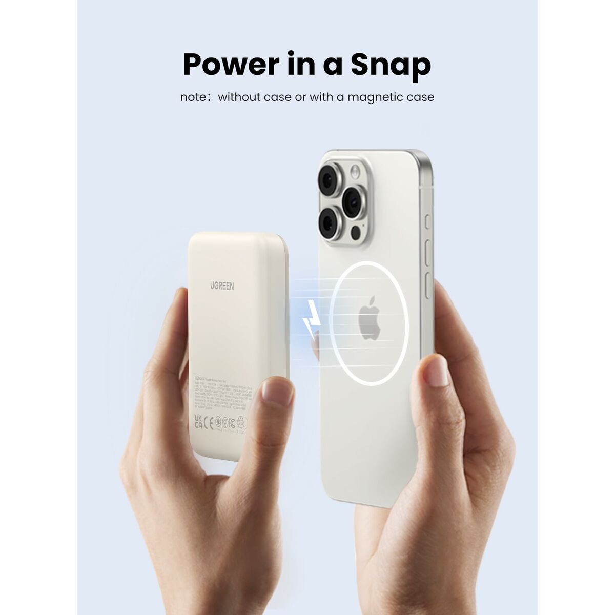 Videocámara de Vigilancia Ugreen 25208 Beige