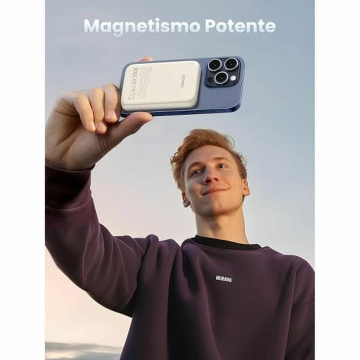 Videocámara de Vigilancia Ugreen 25208 Beige