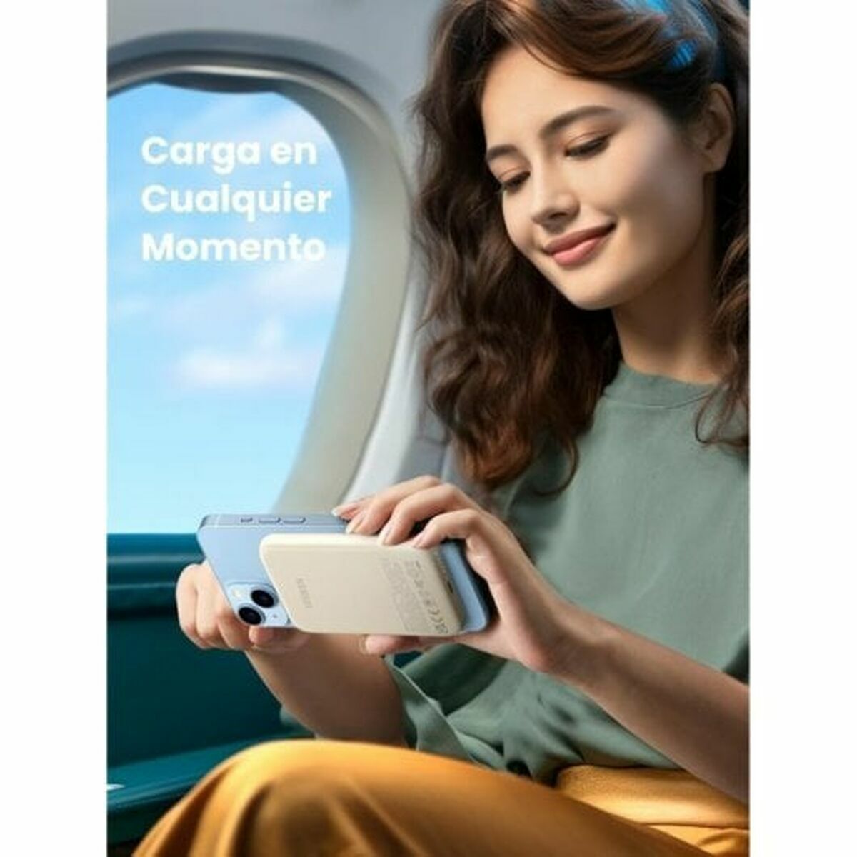 Videocámara de Vigilancia Ugreen 25207 Negro