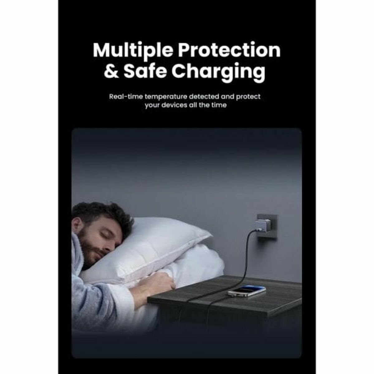 Videocámara de Vigilancia Ugreen 35041 Gris