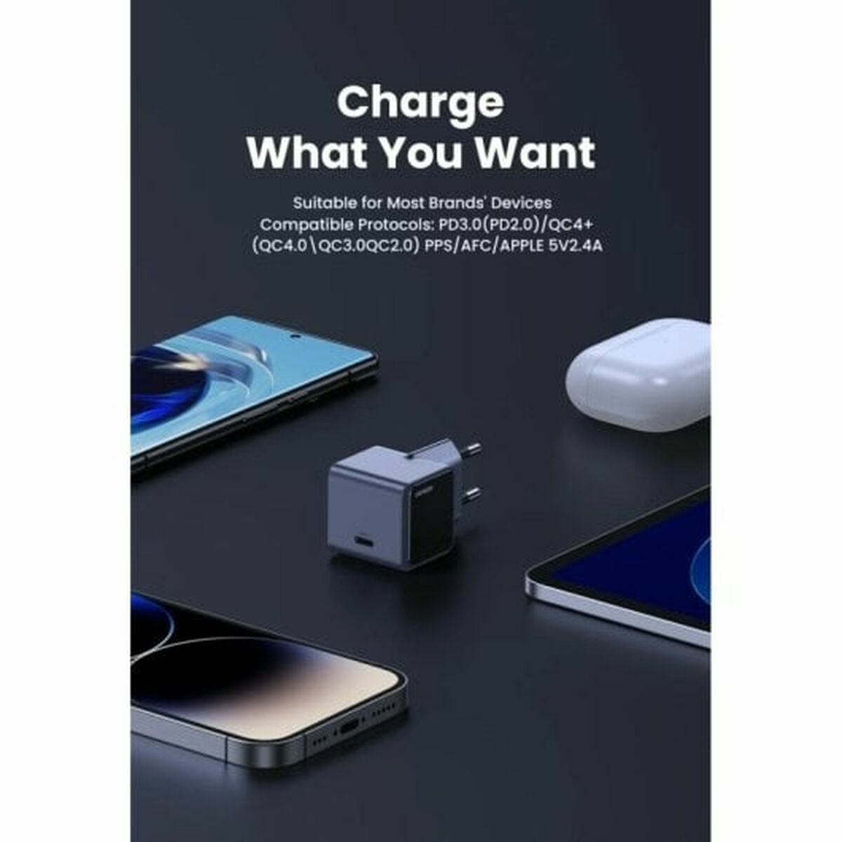 Videocámara de Vigilancia Ugreen 35041 Gris