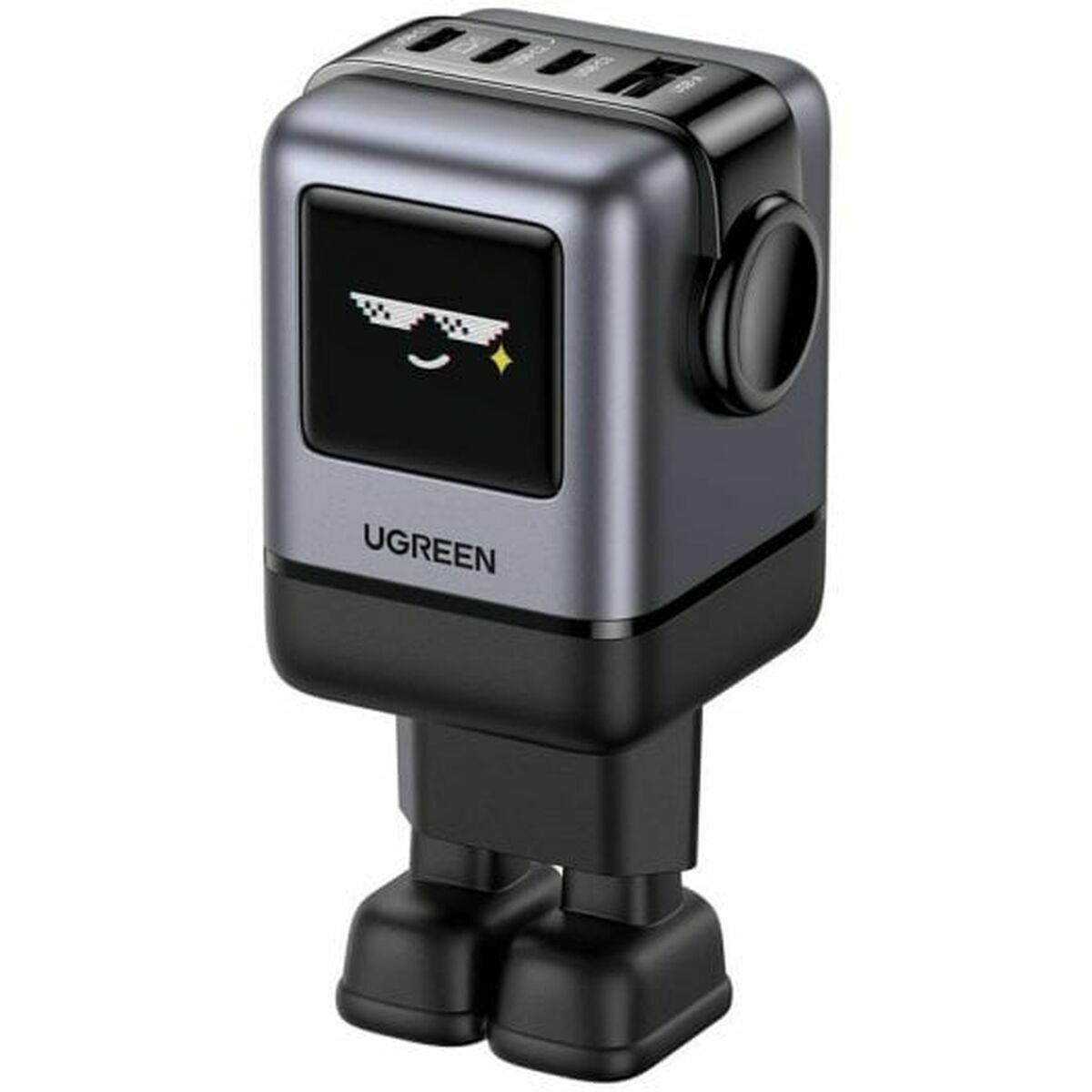 Videocámara de Vigilancia Ugreen 45515B Gris