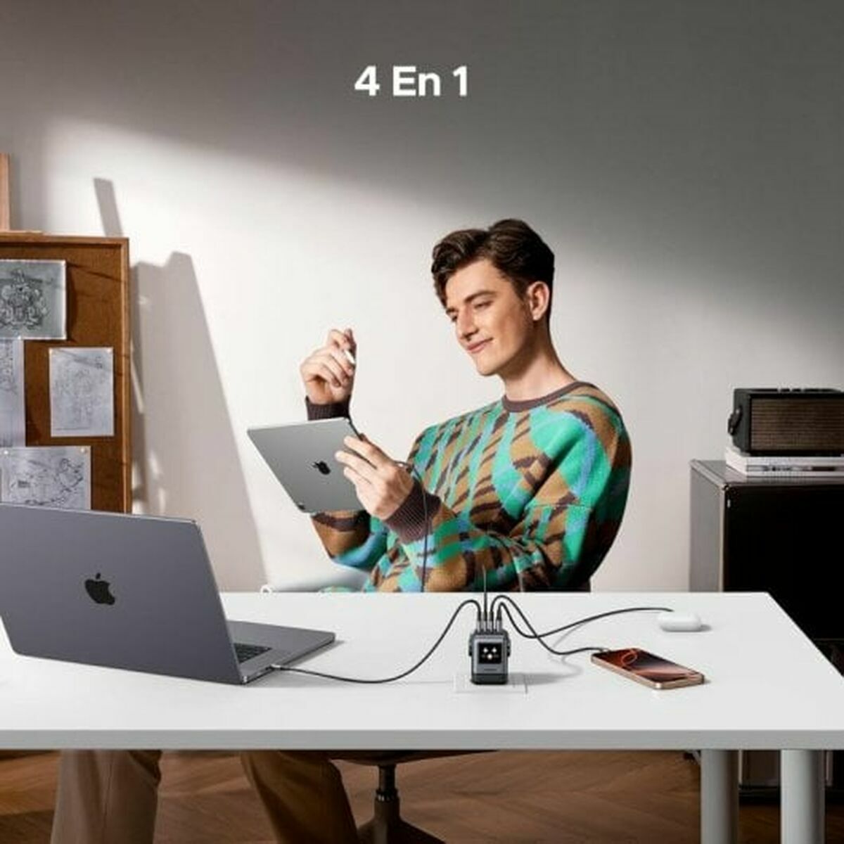 Videocámara de Vigilancia Ugreen 45515B Gris