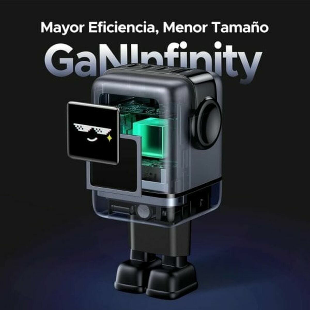 Videocámara de Vigilancia Ugreen 45515B Gris