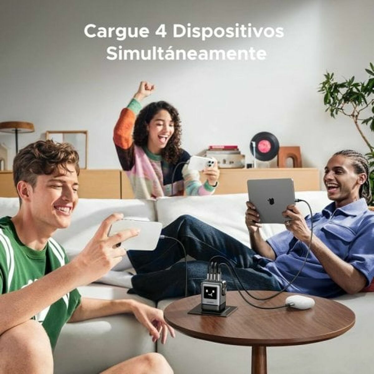 Videocámara de Vigilancia Ugreen 45515B Gris