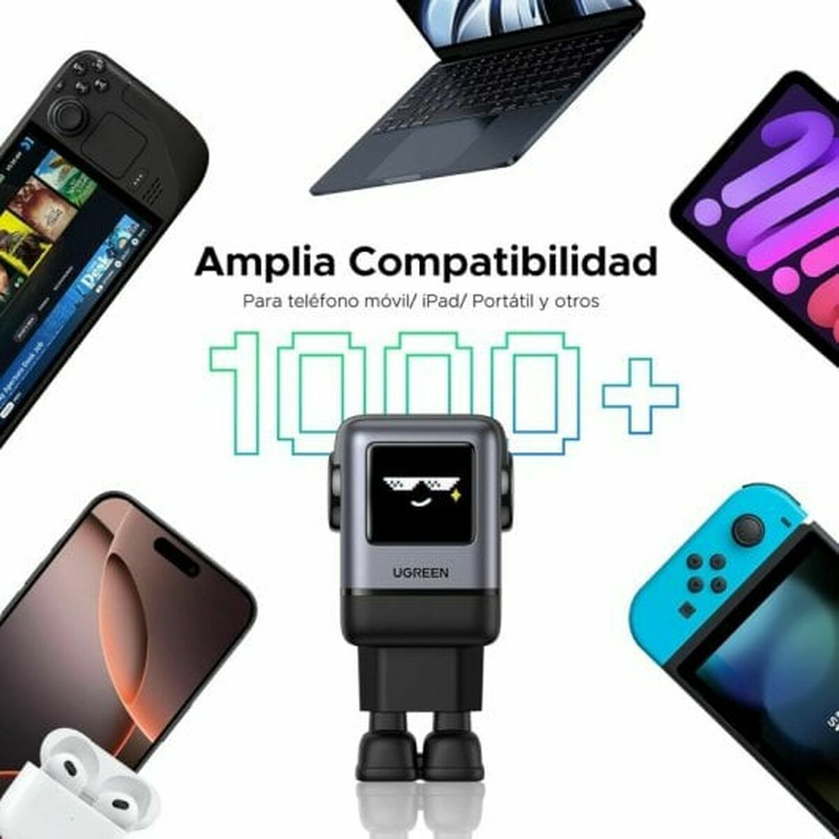 Videocámara de Vigilancia Ugreen 45515B Gris