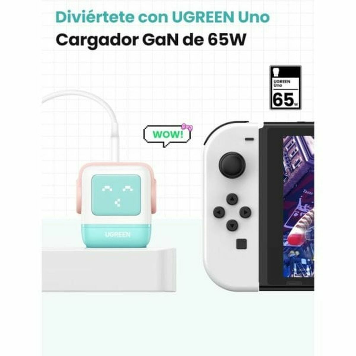 Videocámara de Vigilancia Ugreen 35855 Azul