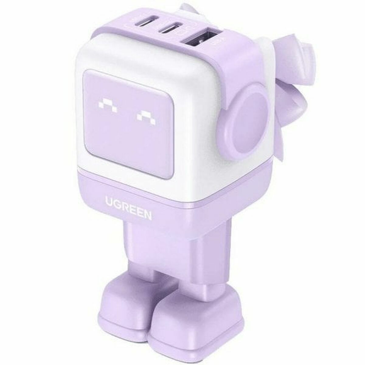 Videocámara de Vigilancia Ugreen 35291 Rosa Púrpura