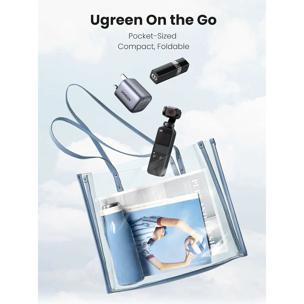 Cable USB a Lightning Ugreen 25871 Gris