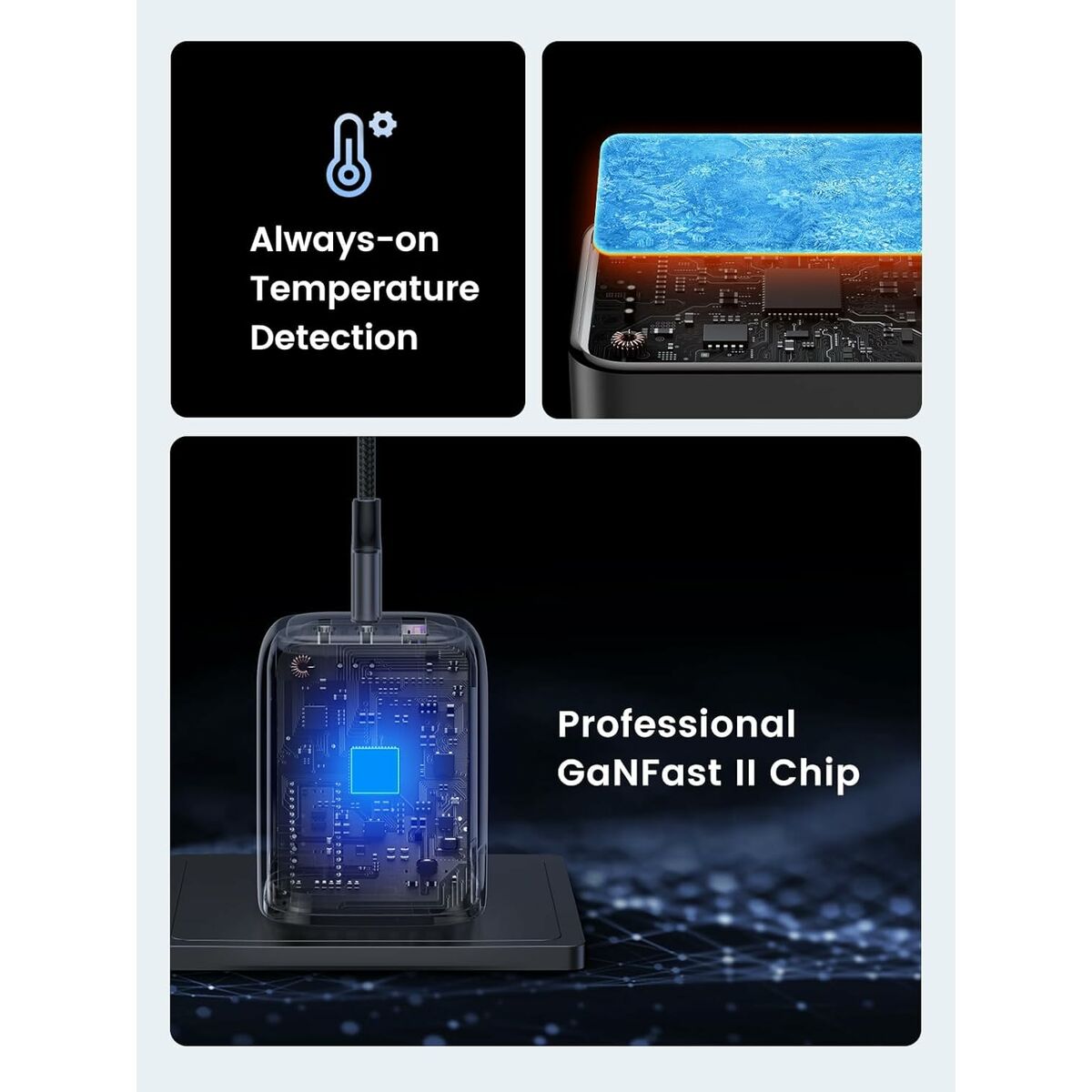 Cable USB a Lightning Ugreen 25871 Gris