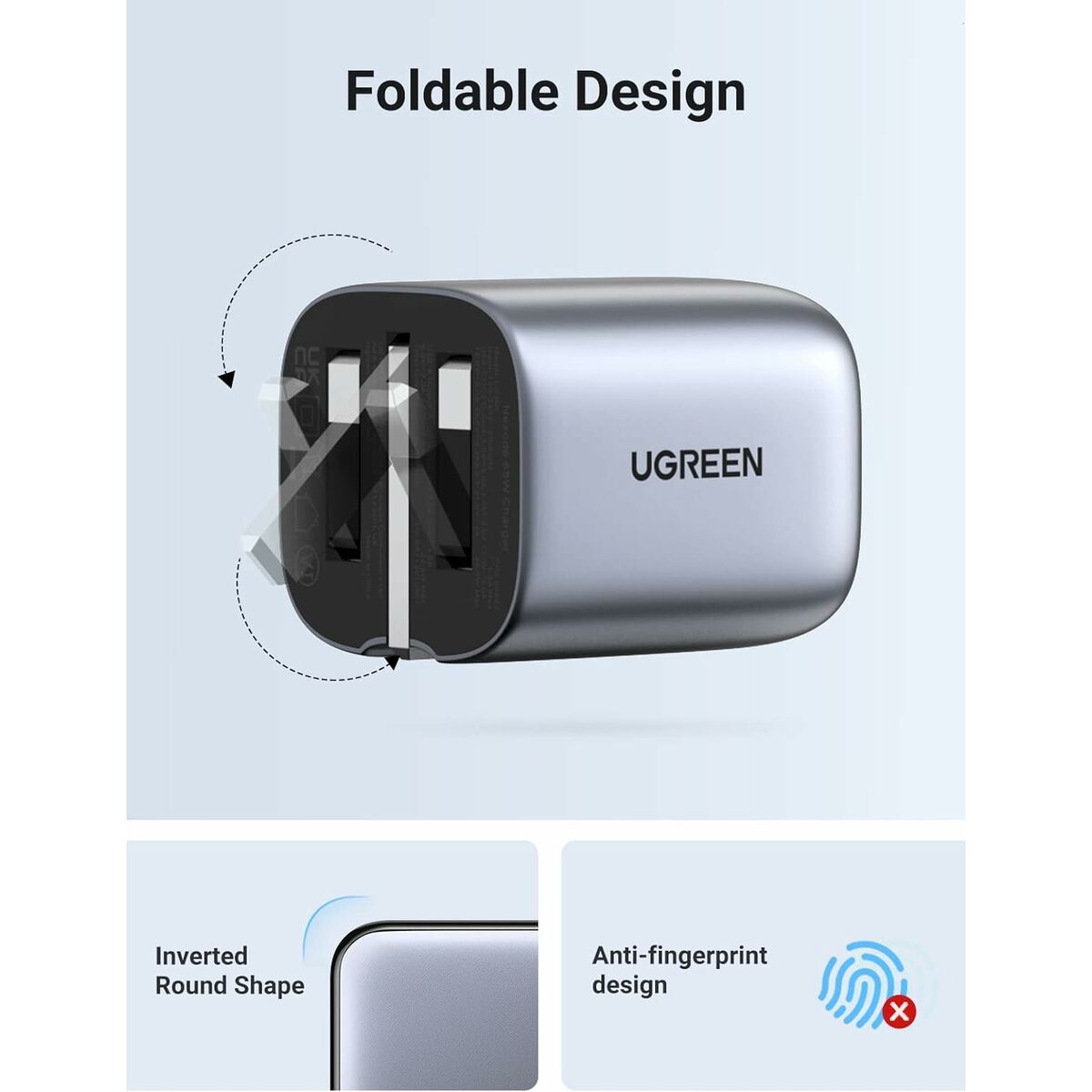 Cable USB a Lightning Ugreen 25871 Gris