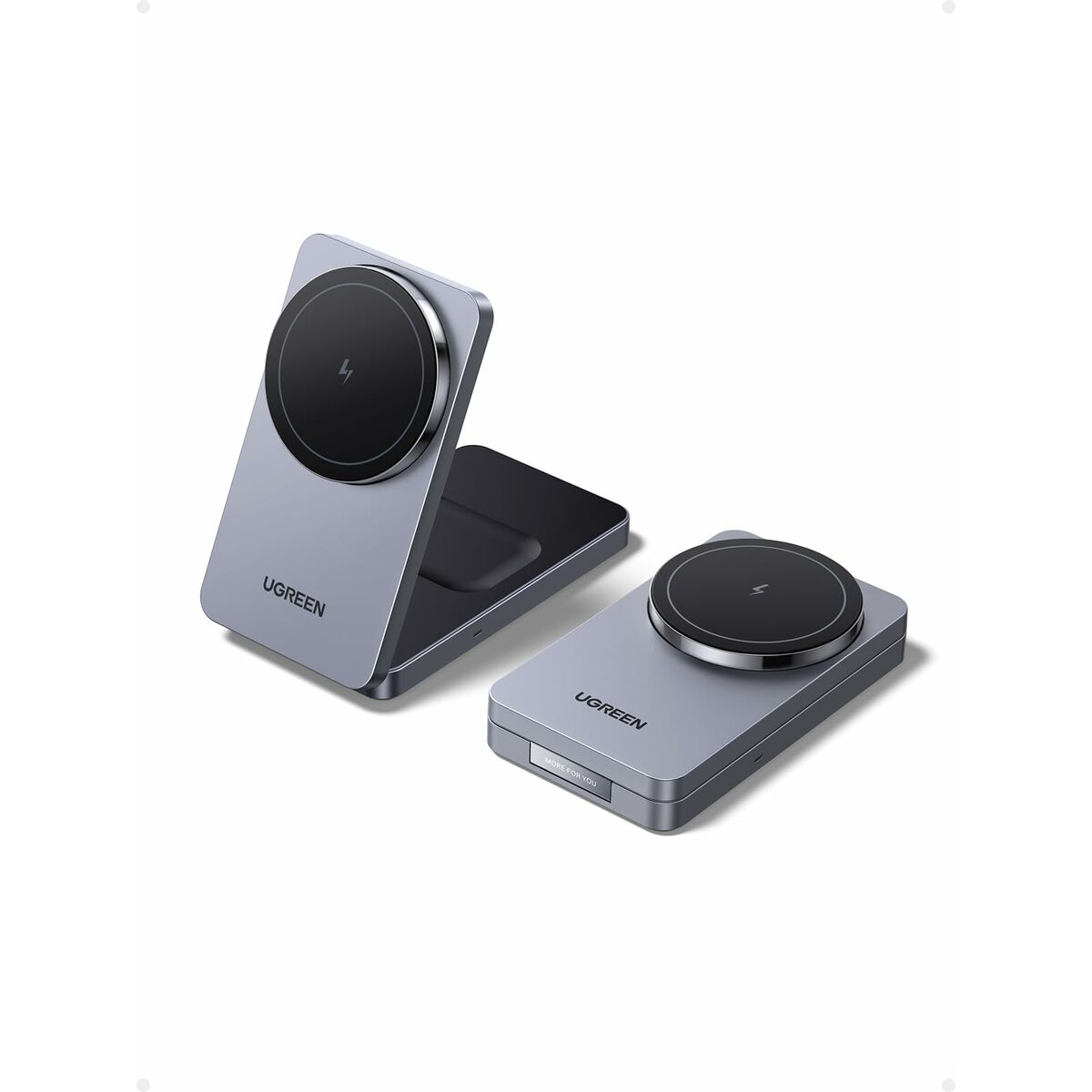 Cable USB a Lightning Ugreen 45056 Negro