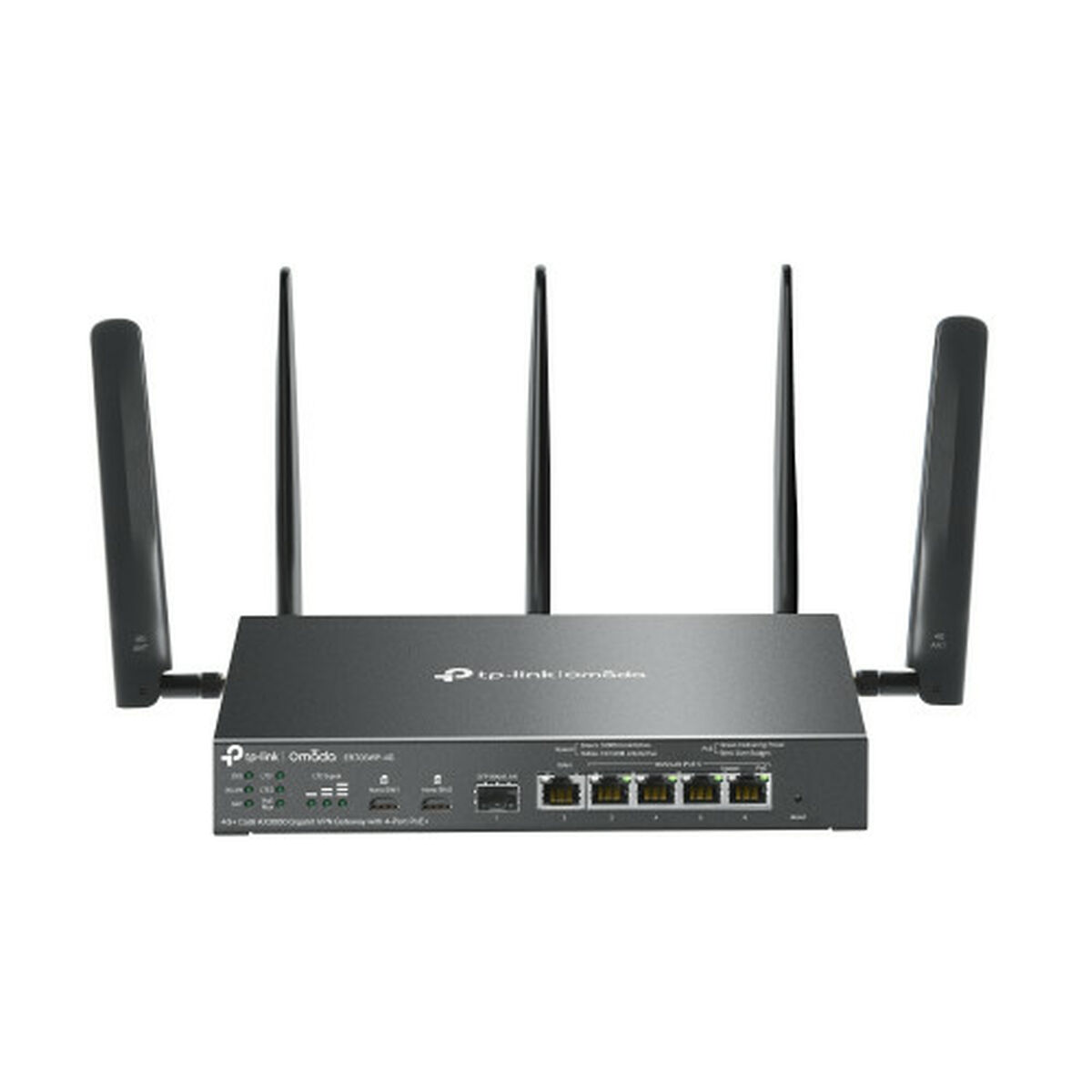 Router TP-Link ER706WP-4G Negro USB RJ45 Ethernet LAN PoE x 1
