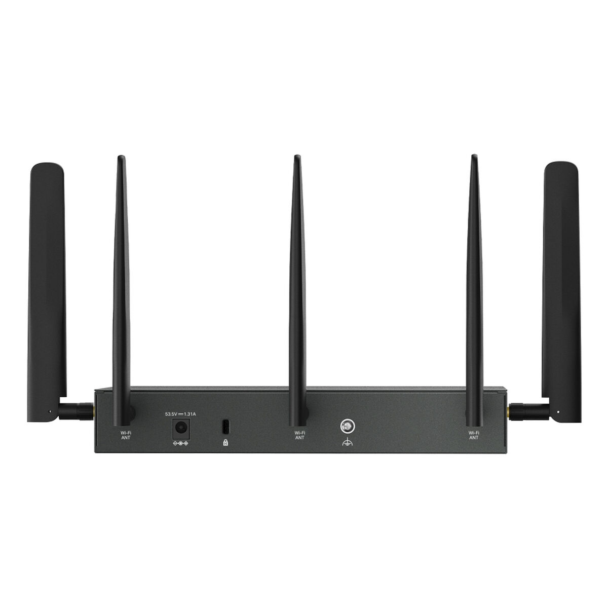 Router TP-Link ER706WP-4G Negro USB RJ45 Ethernet LAN PoE x 1