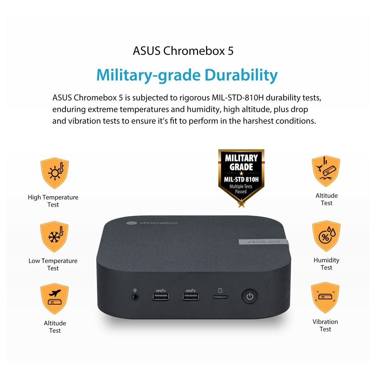 Mini PC Asus CHROMEBOX5-S3006UN Intel Core I3-1220P 8 GB RAM