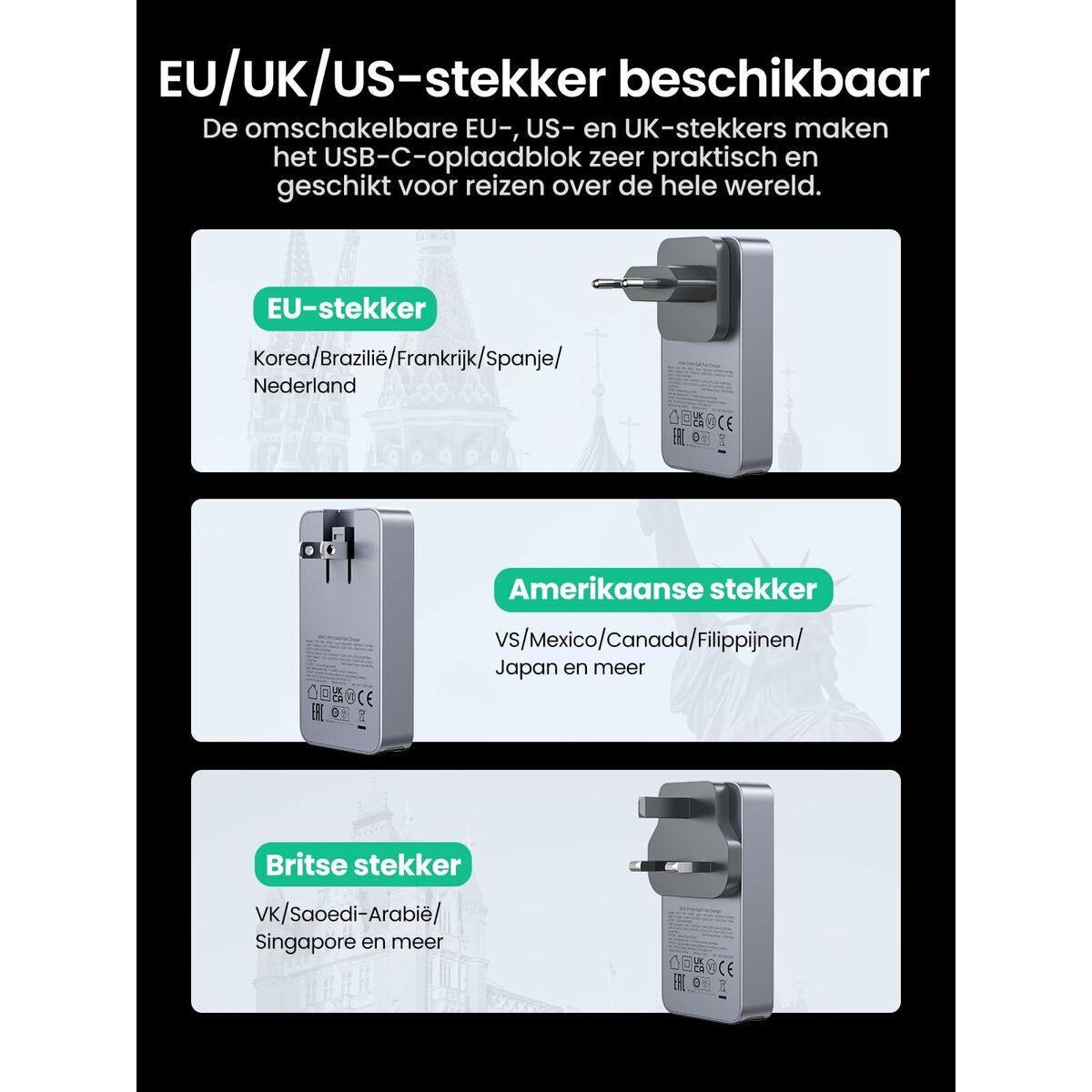 Cable USB a Lightning Ugreen UG25356 Negro