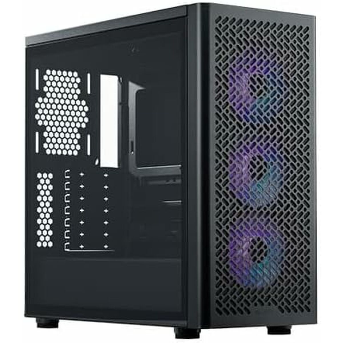 Caja Semitorre ATX Cooler Master E502-KGNN-S00 Negro