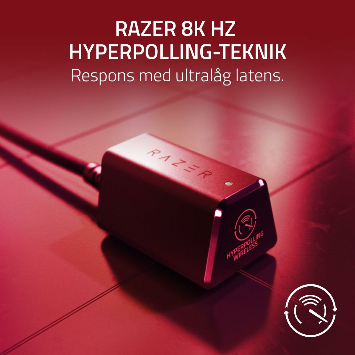 Ratón Razer RZ01-05120400-R3M1 Rojo