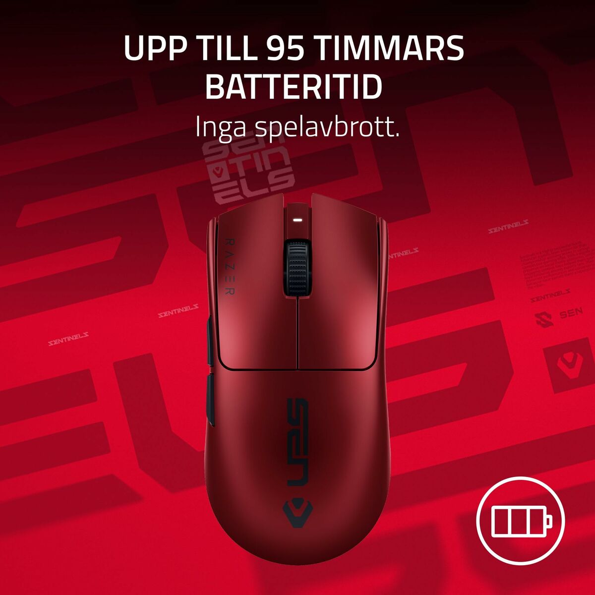 Ratón Razer RZ01-05120400-R3M1 Rojo