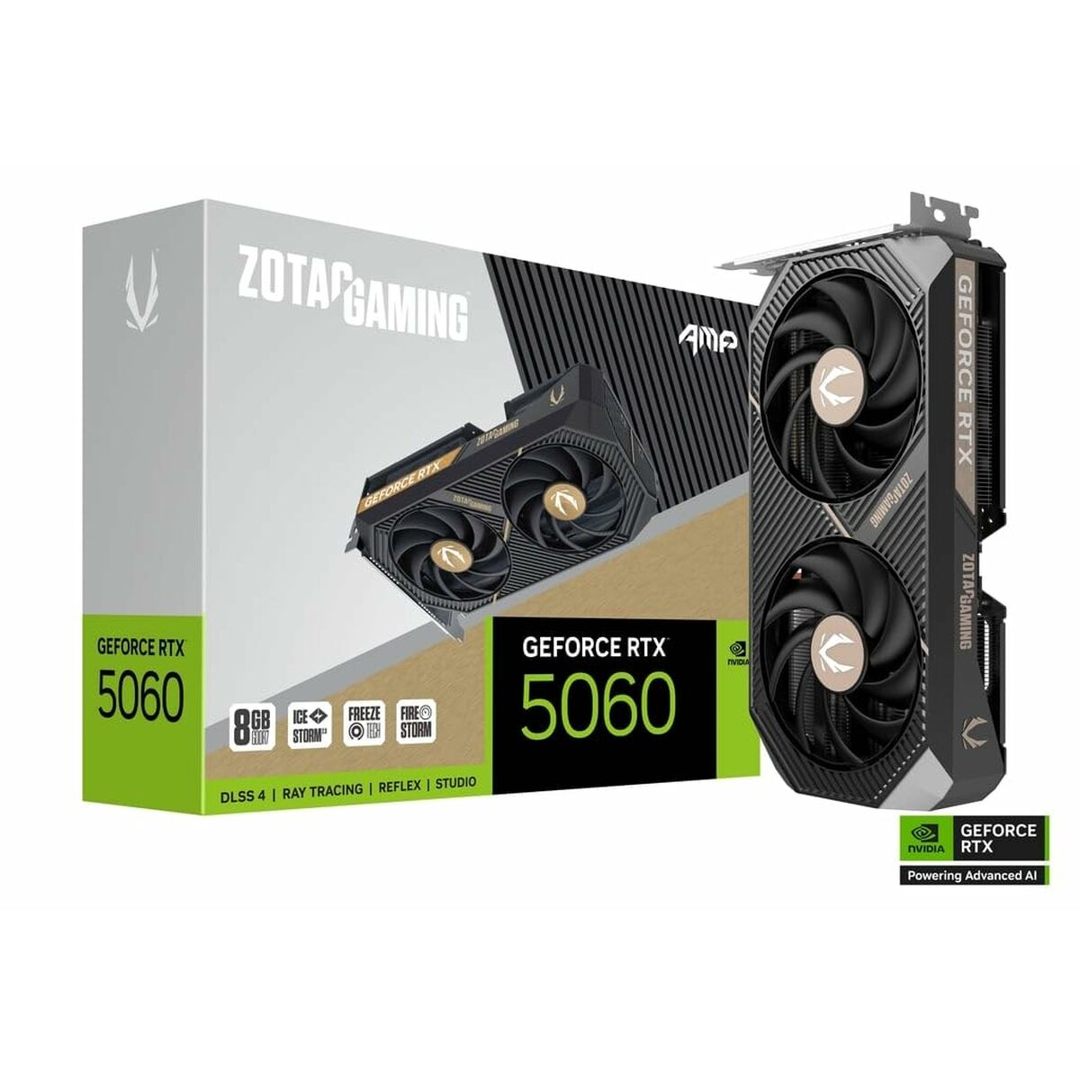 Tarjeta Gráfica Zotac ZT-B50600F-10M 8 GB GEFORCE RTX 5060 GDDR7