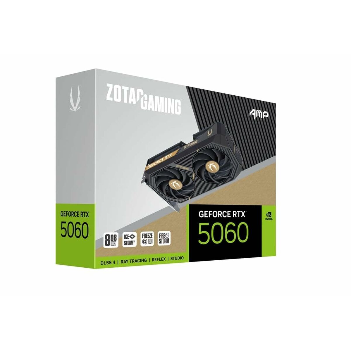 Tarjeta Gráfica Zotac ZT-B50600F-10M 8 GB GEFORCE RTX 5060 GDDR7