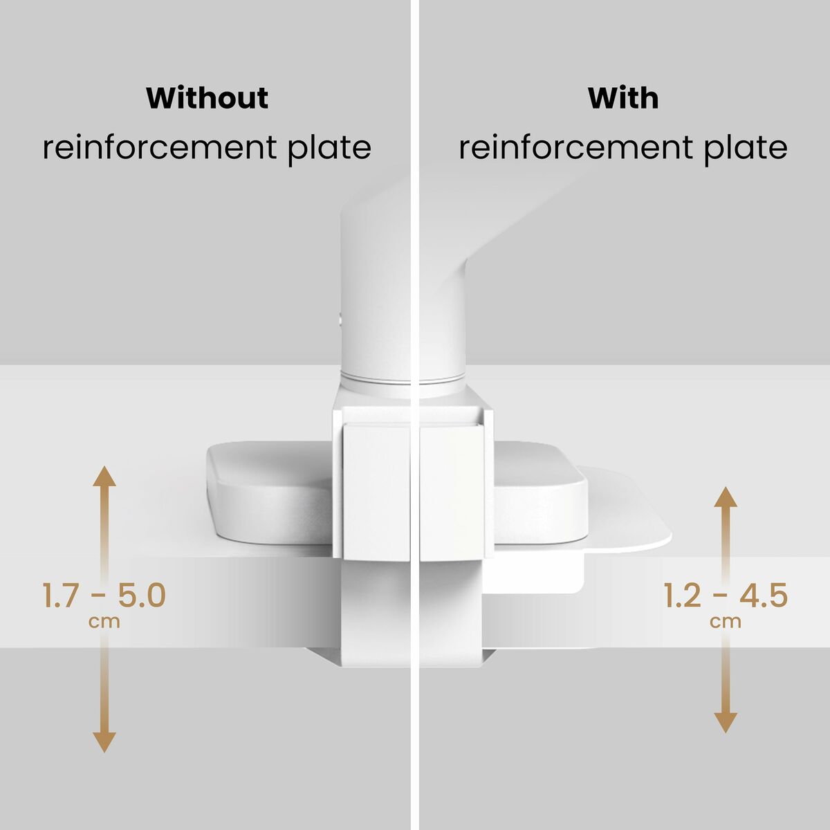 Soporte TV BenQ 9H.A3ADD.LWW 17"