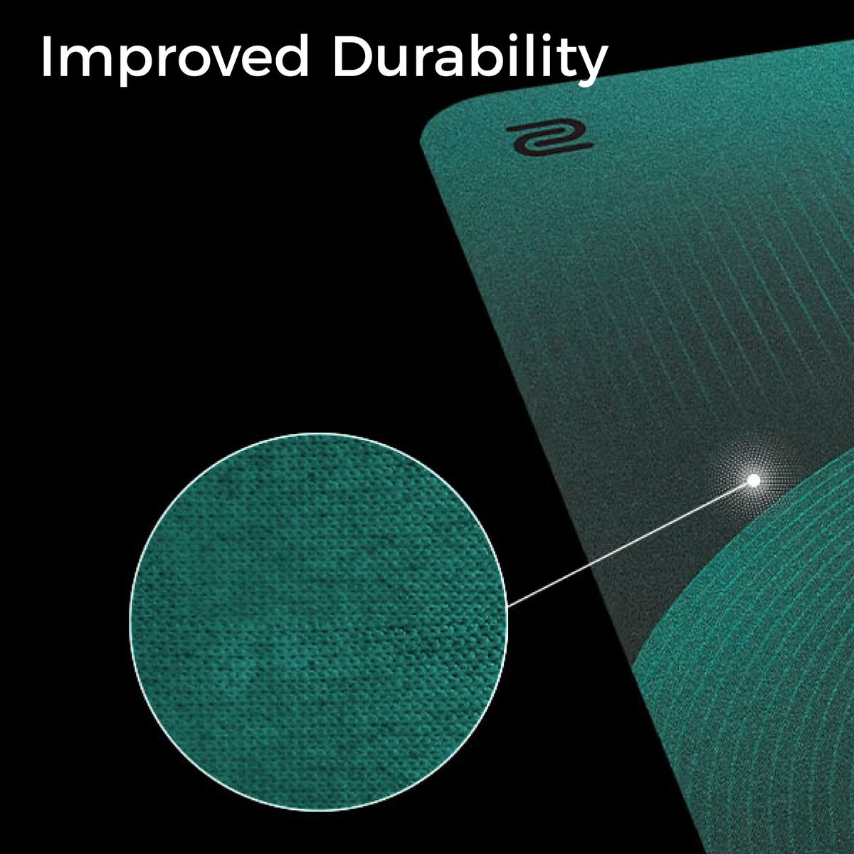 Alfombrilla de Ratón Zowie 9H.N56FQ.A61 Verde