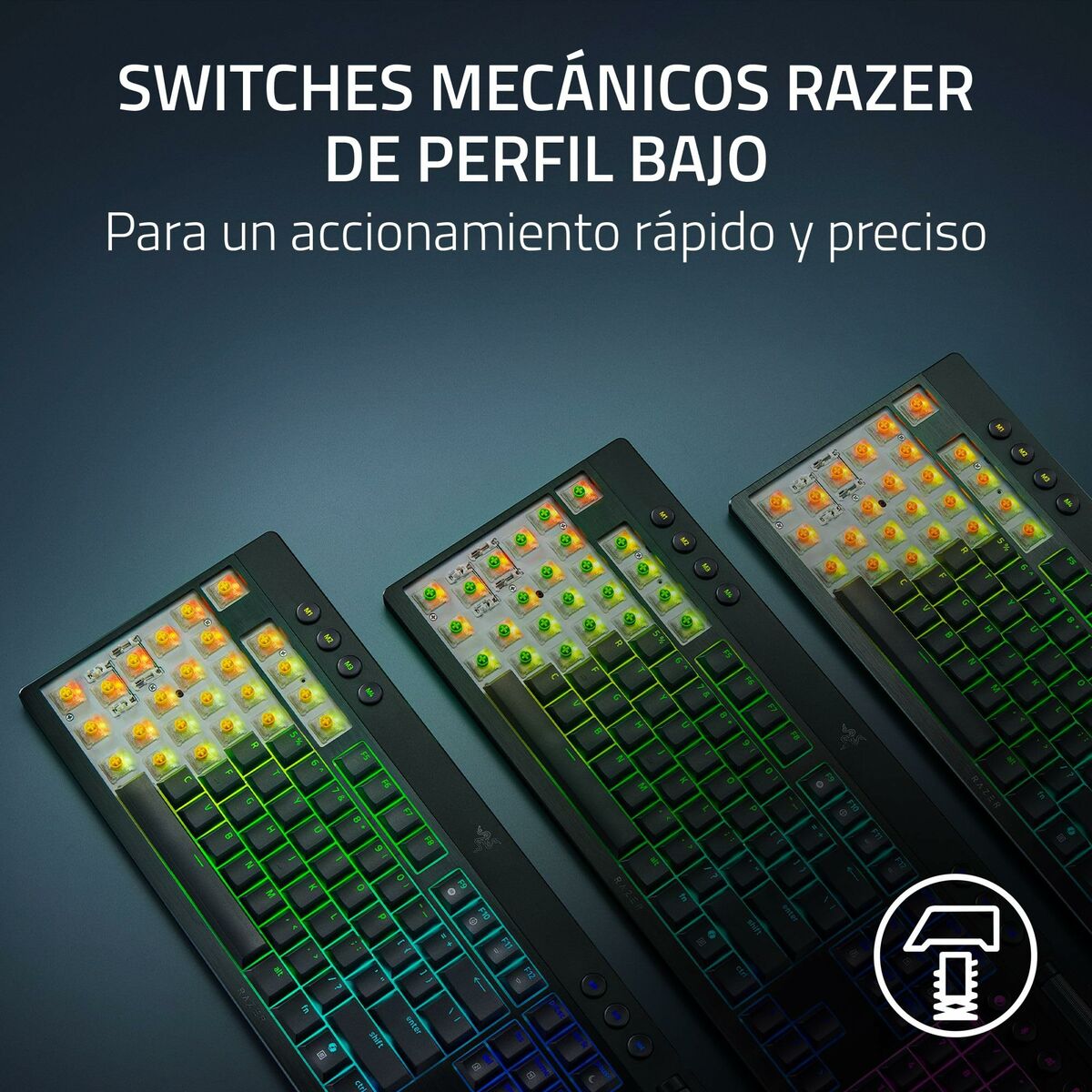 Teclado Razer RZ03-05451200-R311 Negro