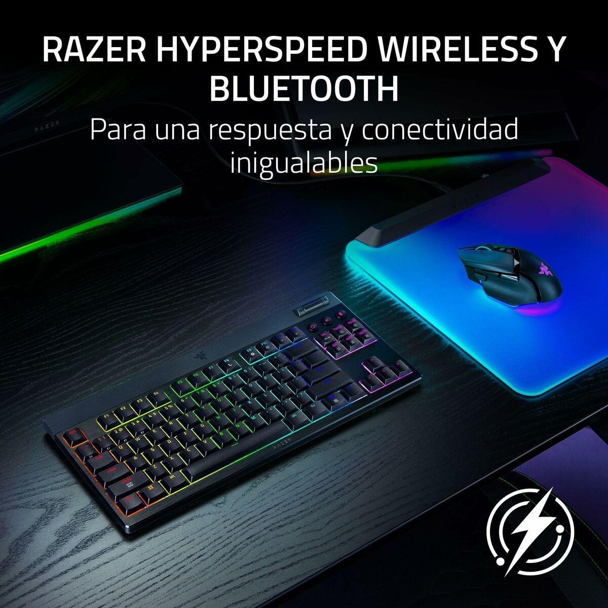 Teclado Razer RZ03-05451200-R311 Negro