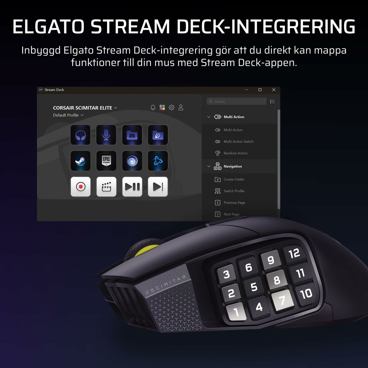 Ratón Corsair CH-9314014-WW Negro