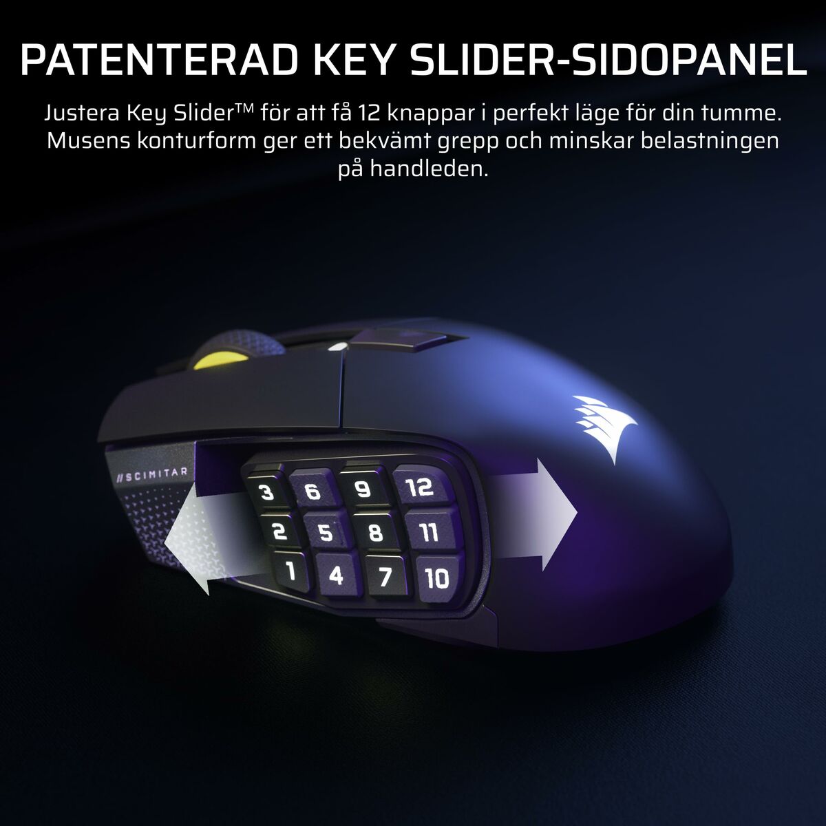 Ratón Corsair CH-9314014-WW Negro