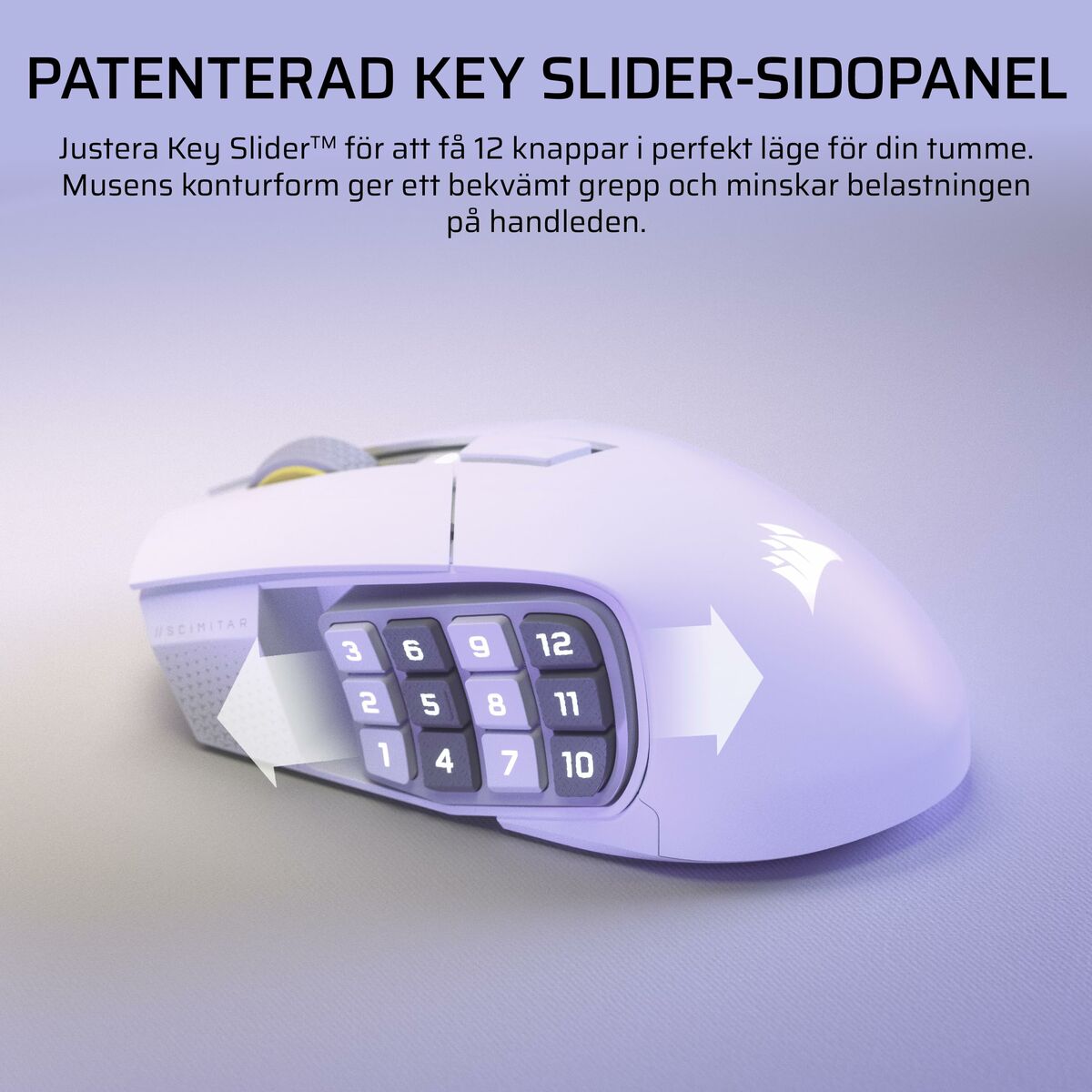 Ratón Corsair CH-9314011-WW Blanco