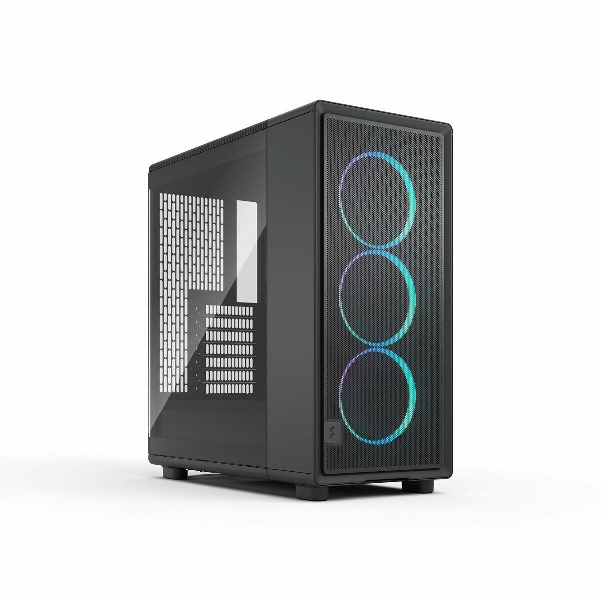 Caja Semitorre ATX Fractal Design FD-C-EPO1A-04 Negro
