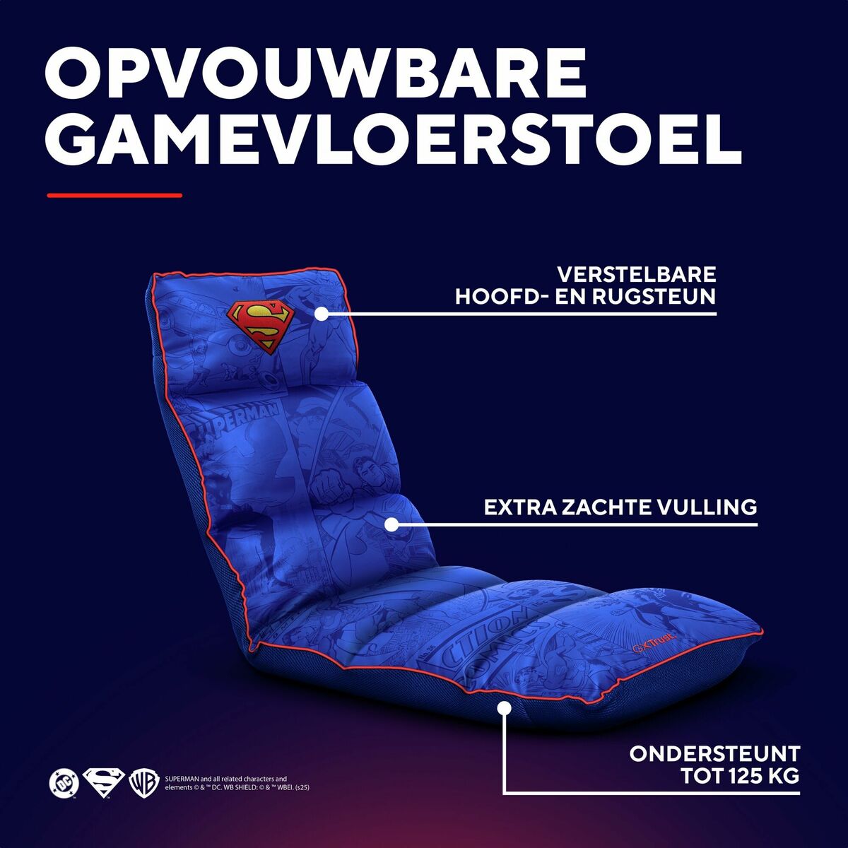 Silla Gaming Trust 25740 Azul