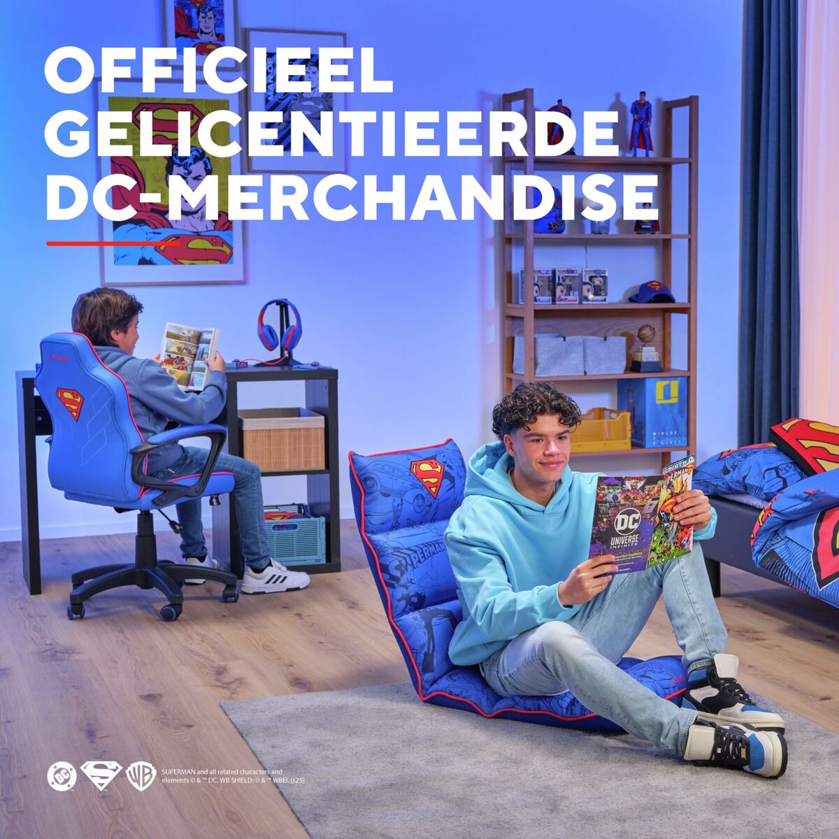 Silla Gaming Trust 25740 Azul