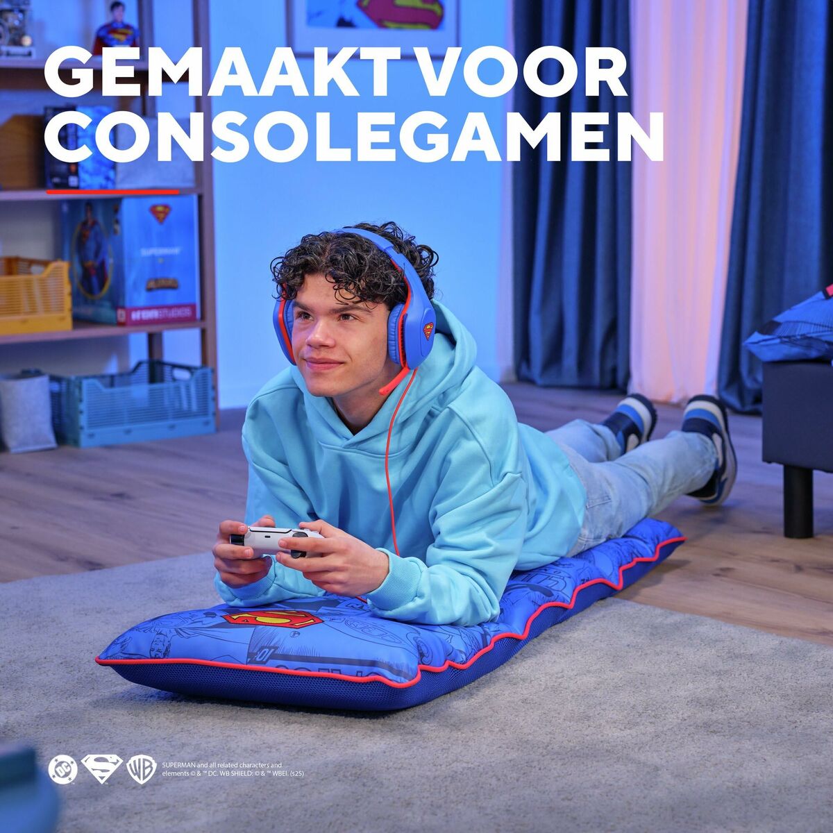 Silla Gaming Trust 25740 Azul