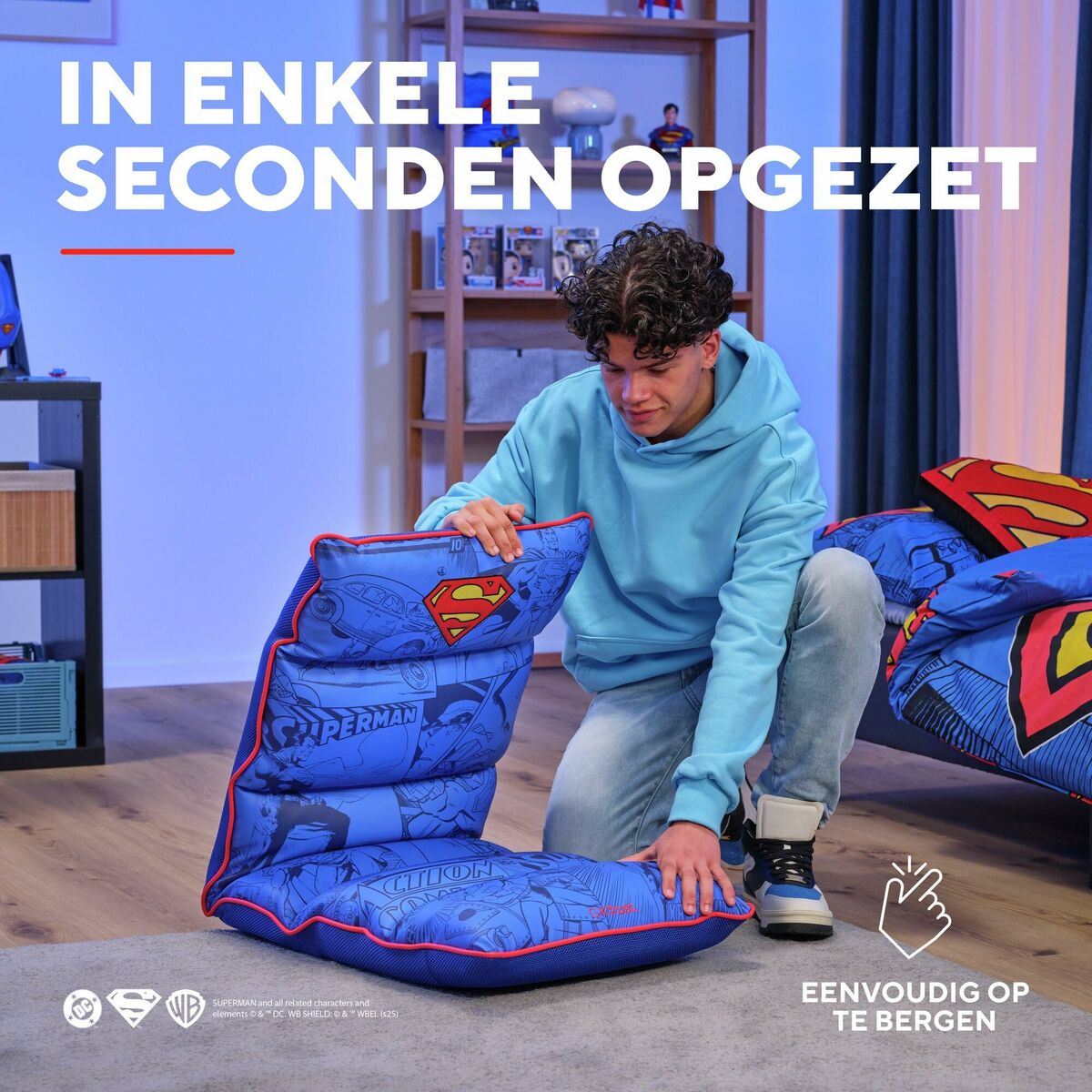 Silla Gaming Trust 25740 Azul