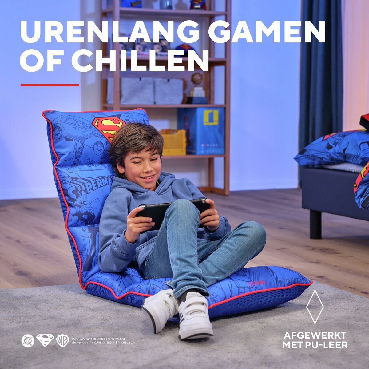 Silla Gaming Trust 25740 Azul