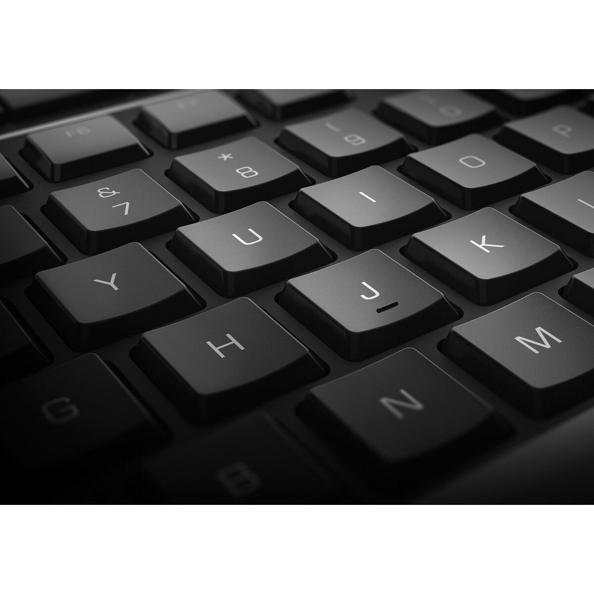 Teclado 3Dconnexion 3DX-700092 Negro Qwerty US