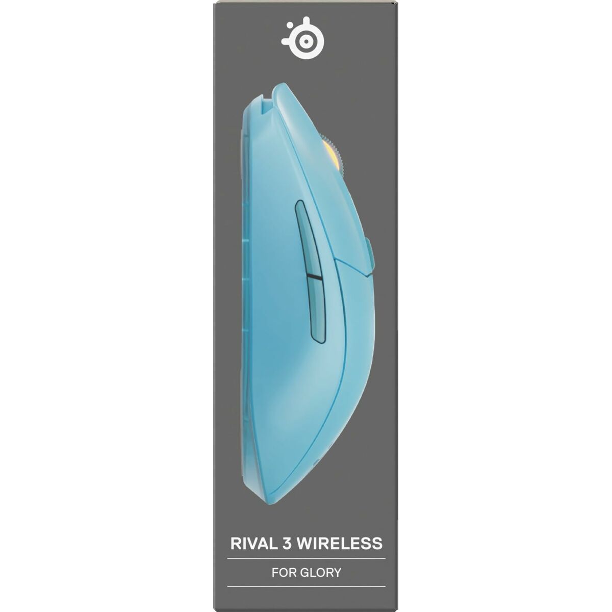 Ratón SteelSeries 62526 Agua 18000 dpi