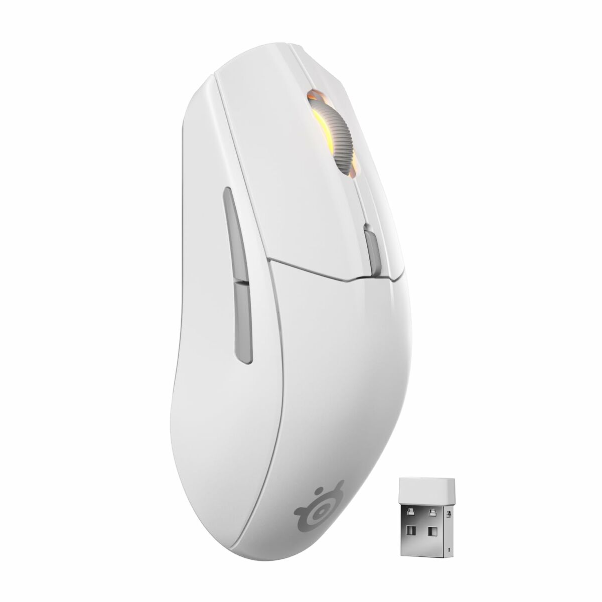 Ratón SteelSeries 62524 Blanco
