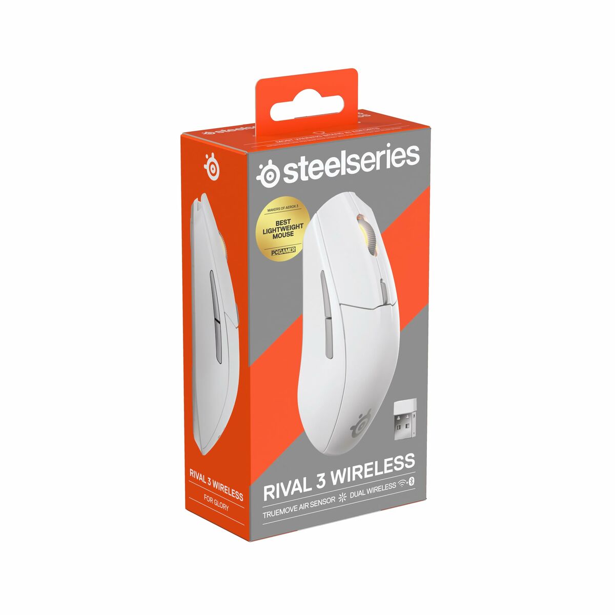 Ratón SteelSeries 62524 Blanco