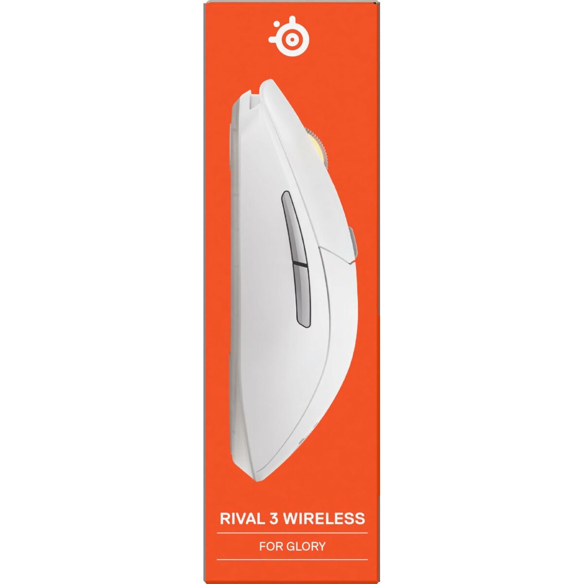 Ratón SteelSeries 62524 Blanco