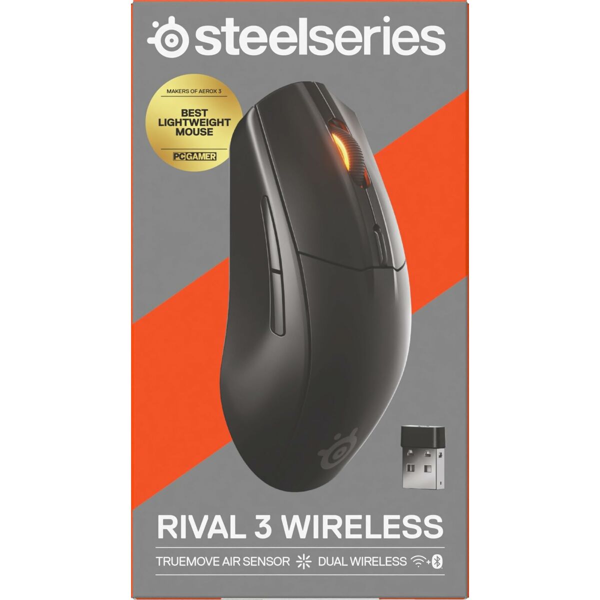 Ratón SteelSeries 62523 Negro