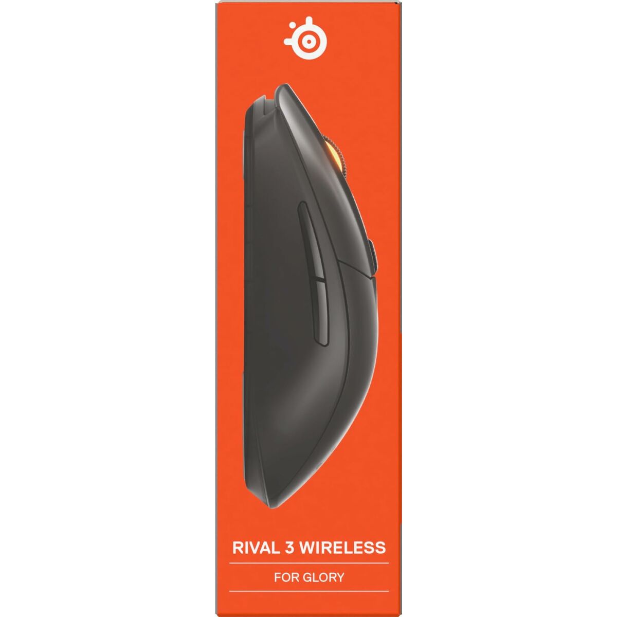 Ratón SteelSeries 62523 Negro