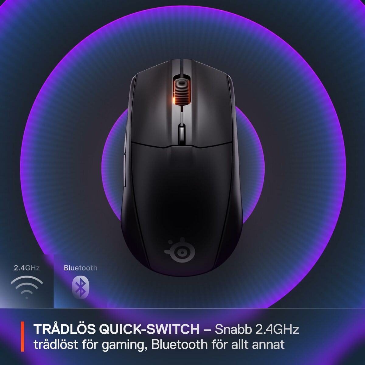 Ratón SteelSeries 62523 Negro